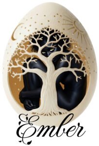 roxie in egg (ember titled) roxie in egg (ember titled)